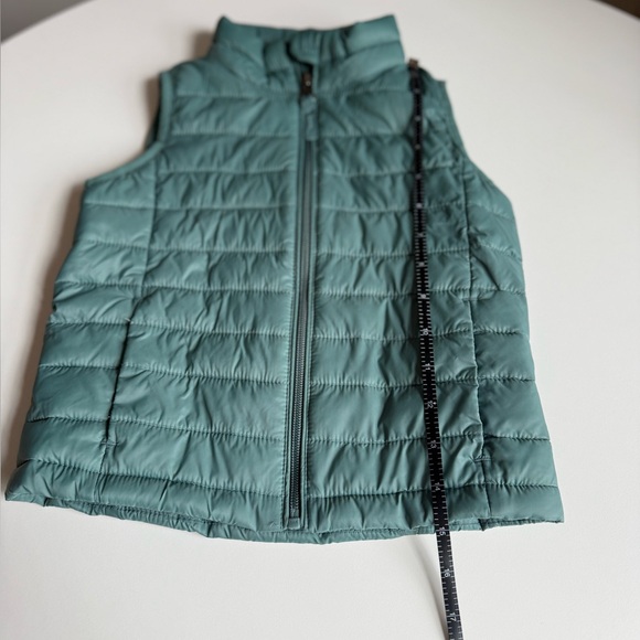 Zara Kids Puffer Jacket Vest Beige, Pink, Green 2T-4T Waterproof Lottie Girl’s - Picture 15 of 16